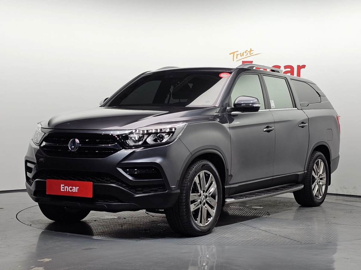 SSANGYONG REXTON SPORTS