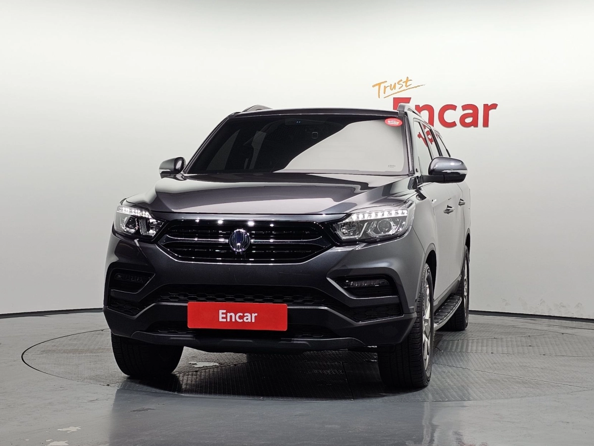 SSANGYONG REXTON SPORTS