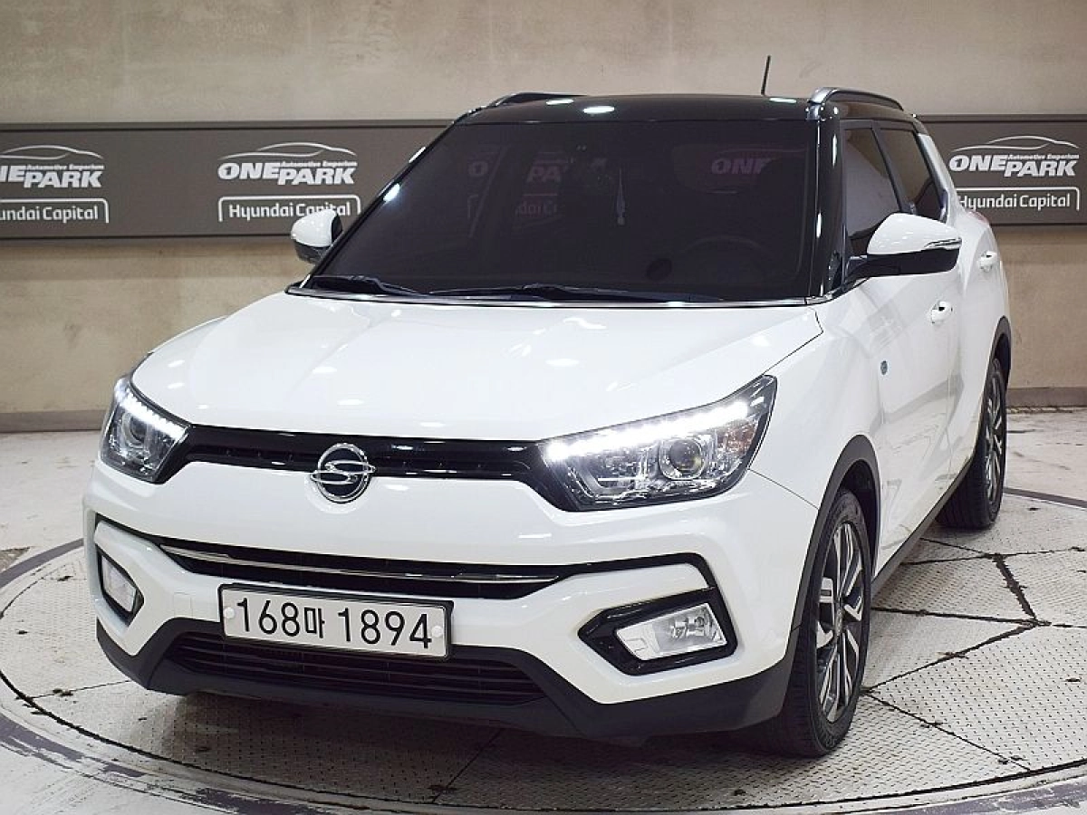 SSANGYONG TIVOLI ARMOR  2019