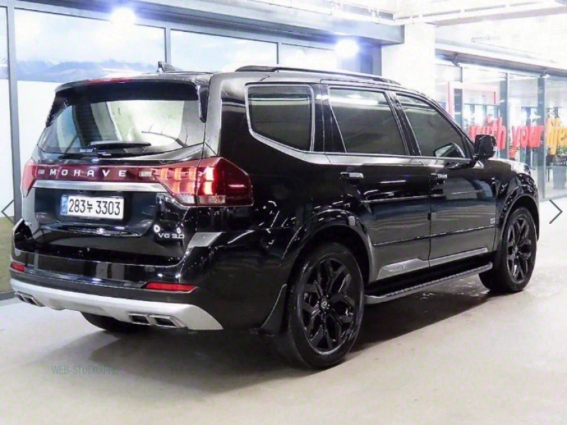 KIA MOHAVE THE MASTER