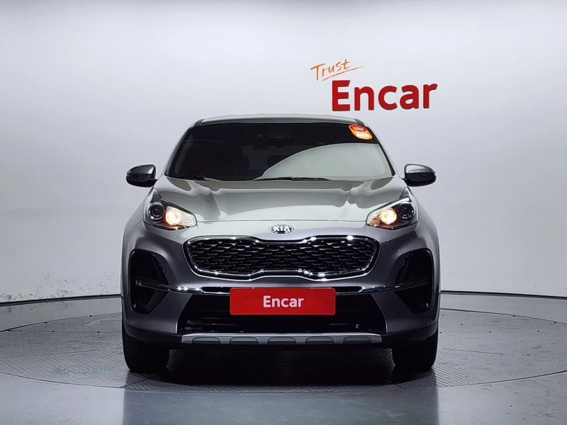 KIA SPORTAGE THE BOLD  2021