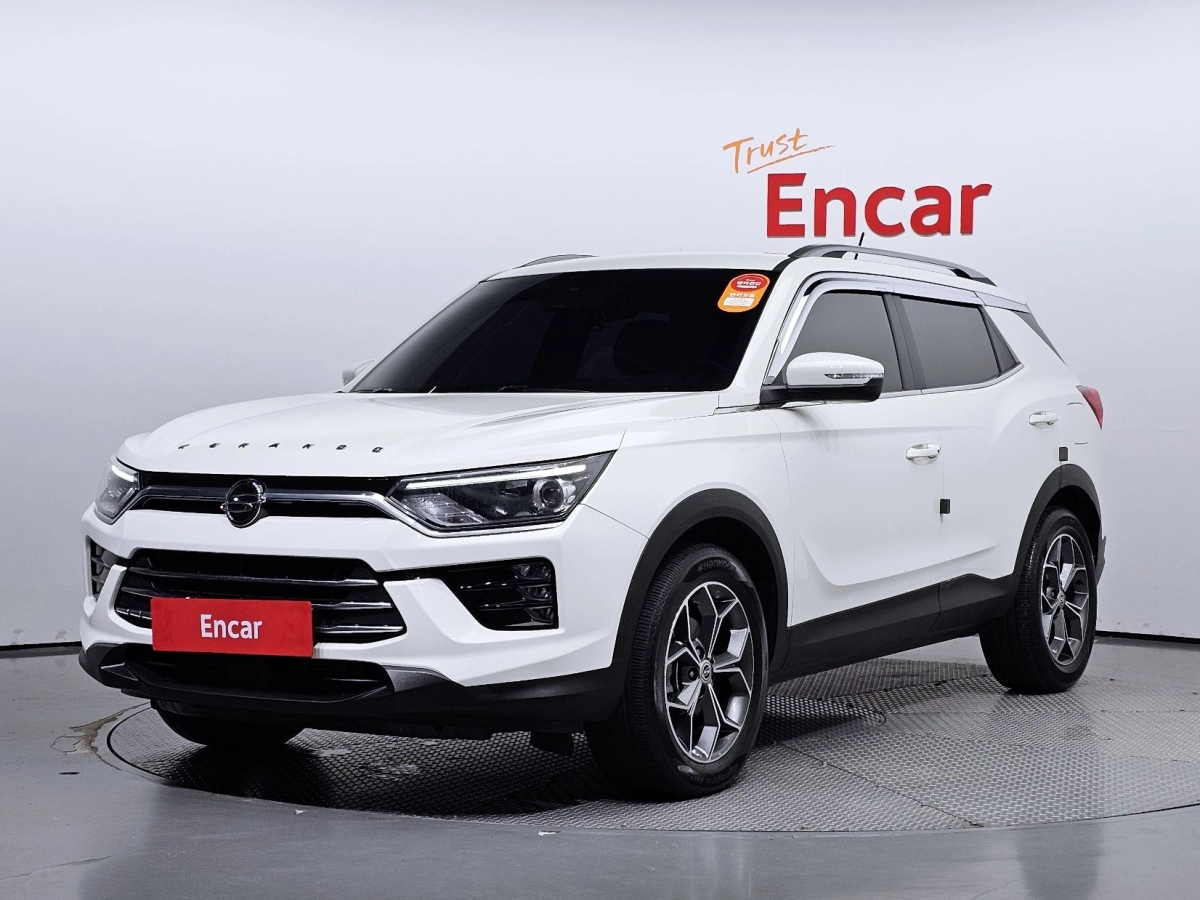 SSANGYONG KORANDO BEAUTIFUL