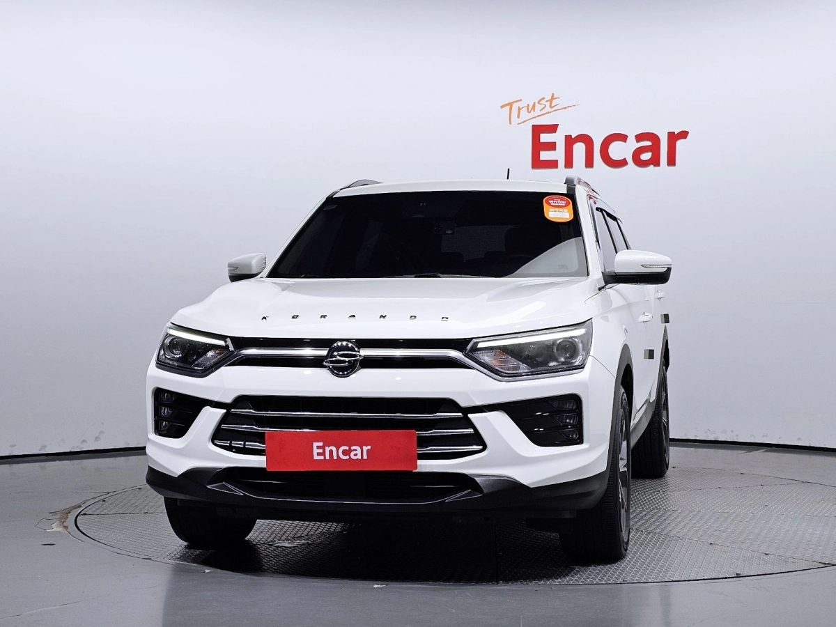 SSANGYONG KORANDO BEAUTIFUL