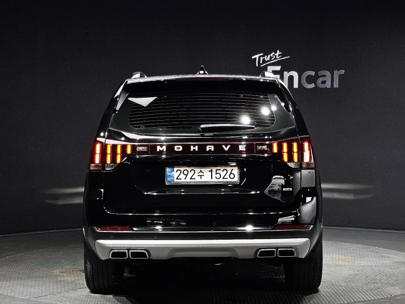 KIA MOHAVE THE MASTER