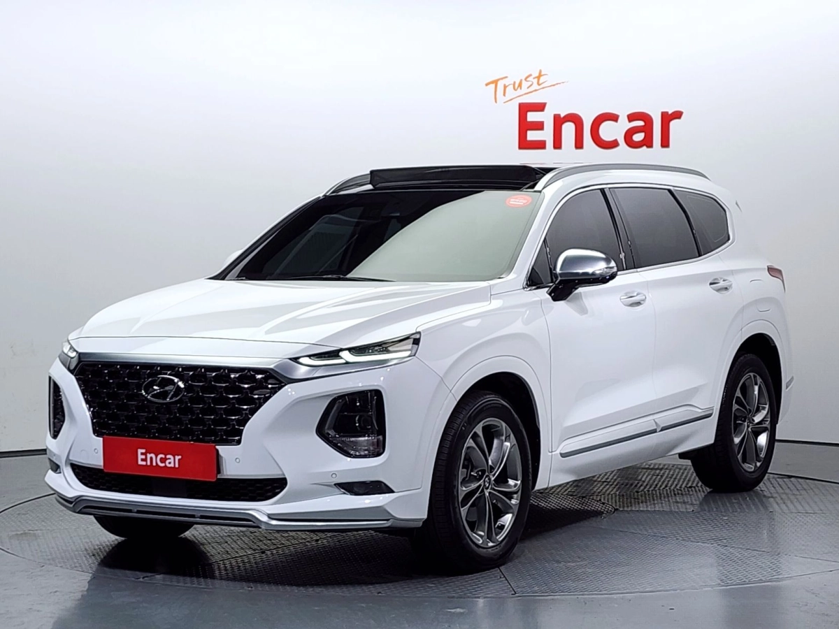 HYUNDAI SANTAFE TM  2019