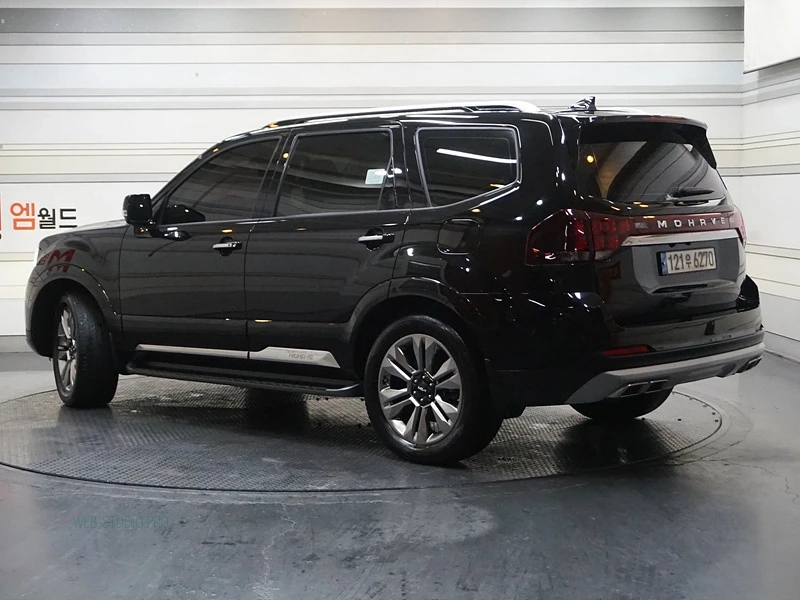 KIA MOHAVE THE MASTER