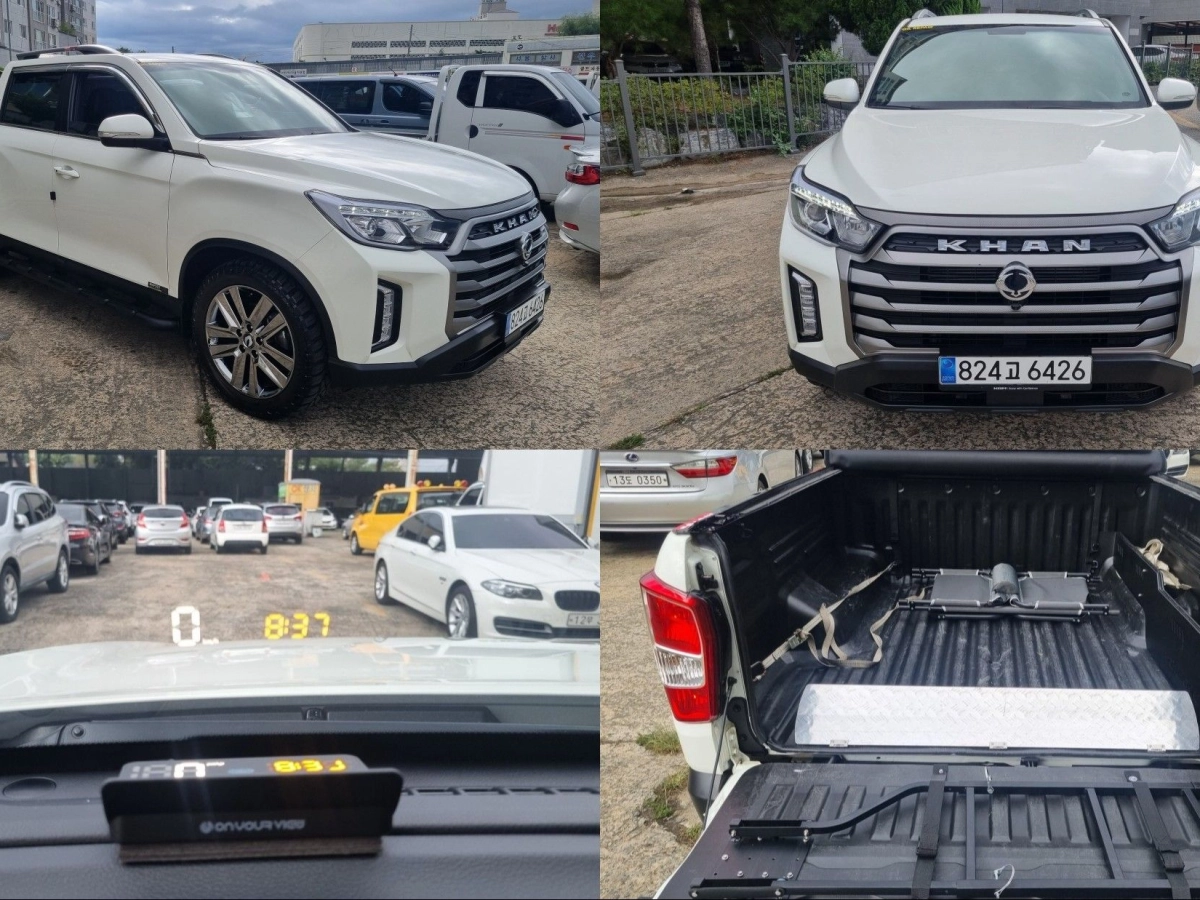 SSANGYONG REXTON SPORTS