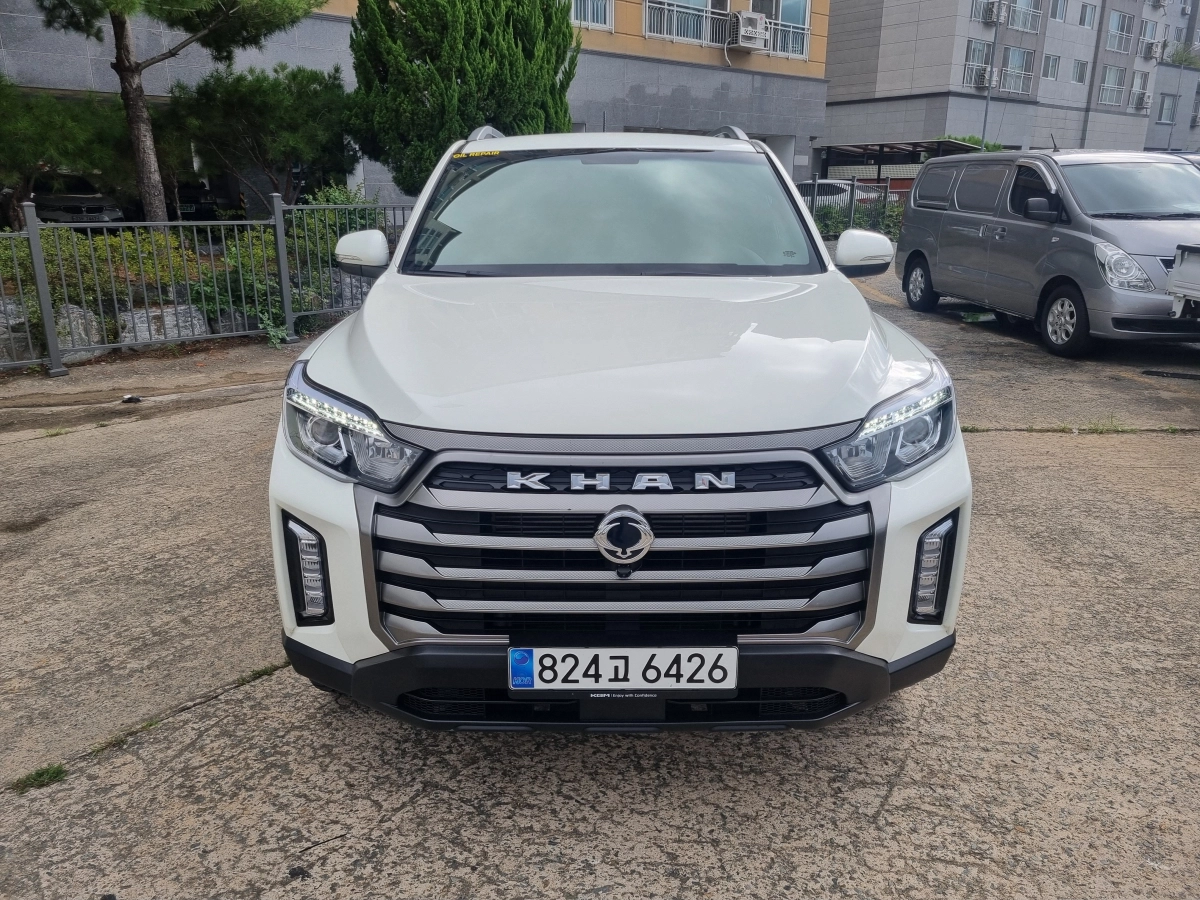 SSANGYONG REXTON SPORTS