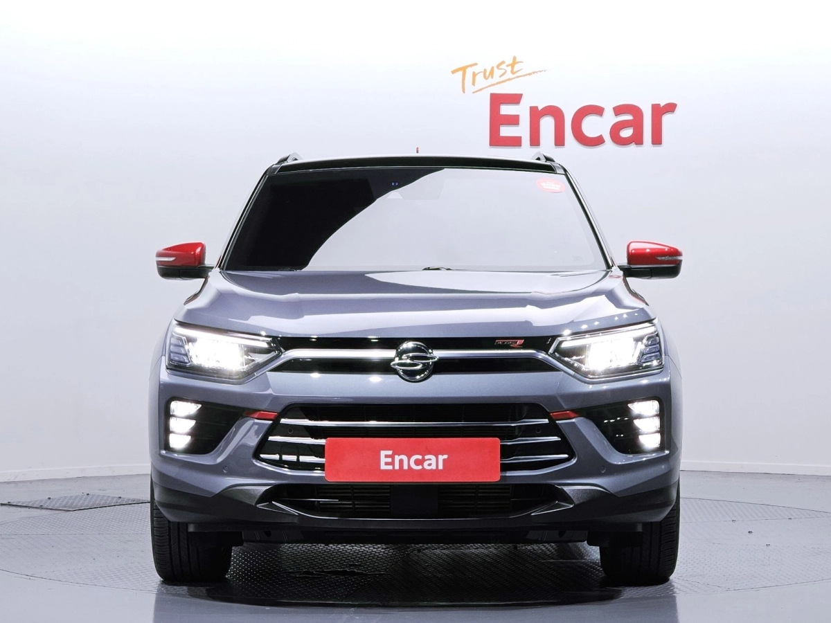 SSANGYONG KORANDO BEAUTIFUL