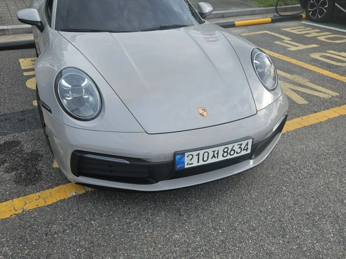 PORSCHE 911 992  2020