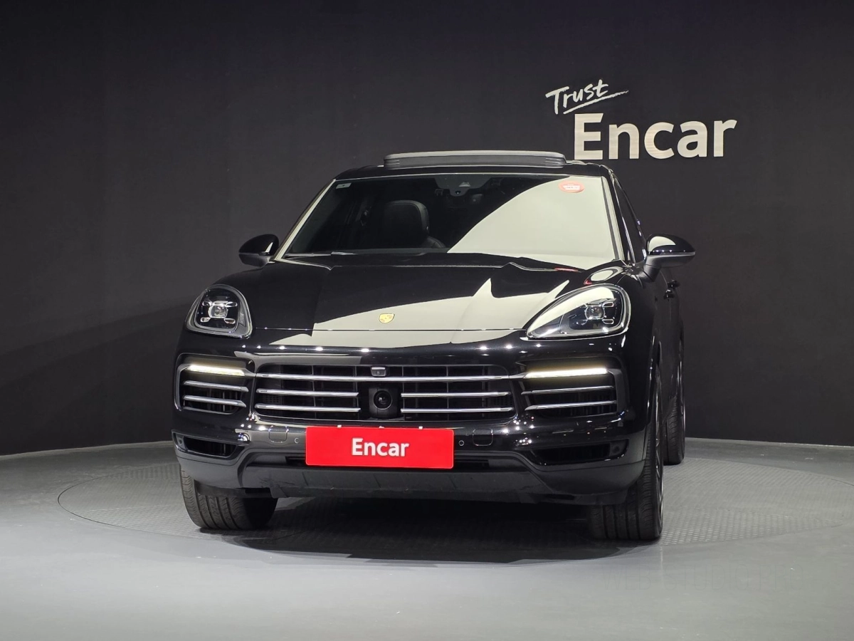 PORSCHE CAYENNE PO536