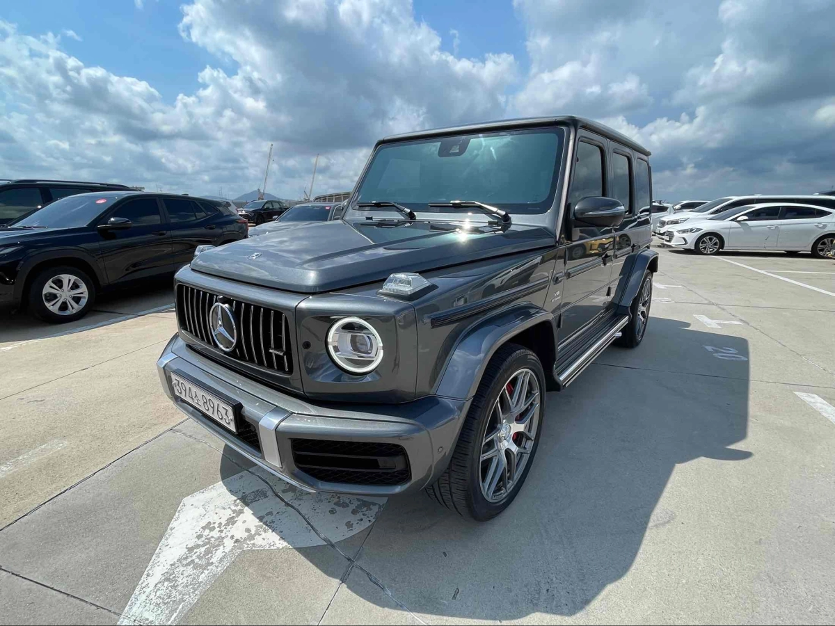 MERCEDES BENZ G-CLASS W463B