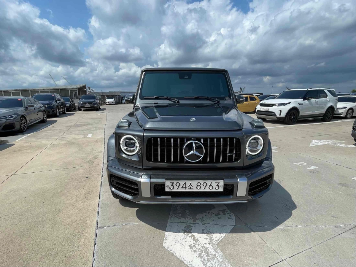 MERCEDES BENZ G-CLASS W463B