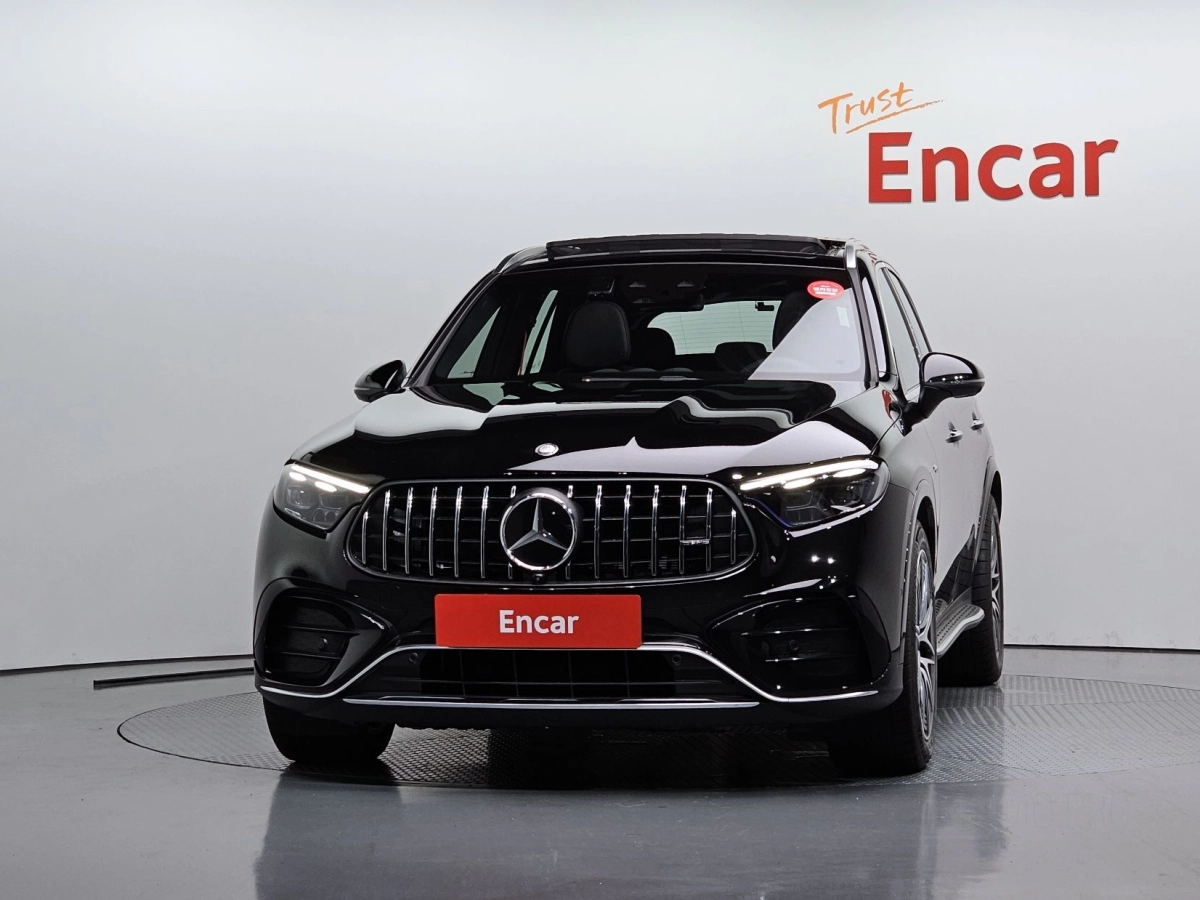 MERCEDES BENZ GLC-CLASS X254