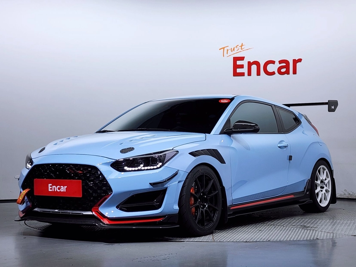 HYUNDAI VELOSTER JS