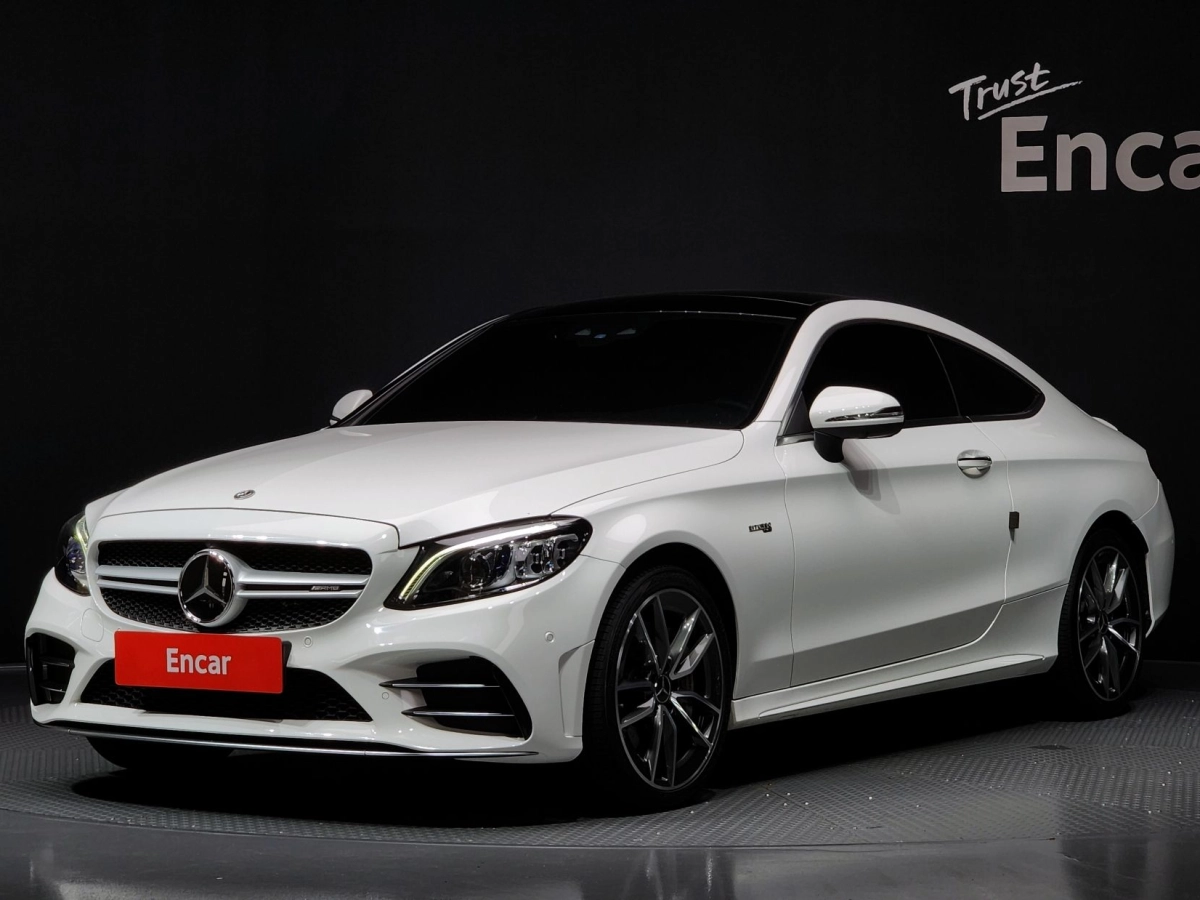 MERCEDES BENZ C-CLASS W205  2021