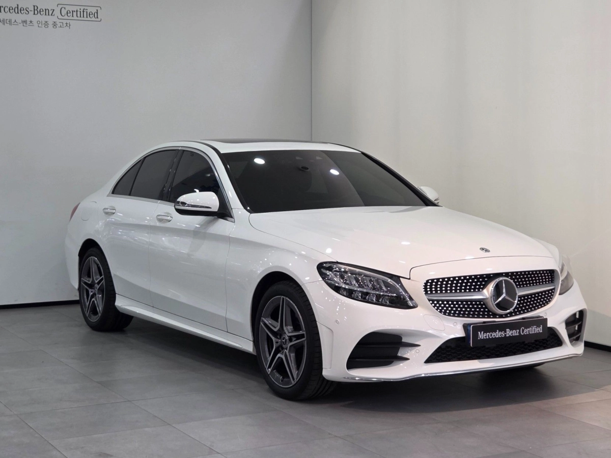 MERCEDES BENZ C-CLASS W205  2021