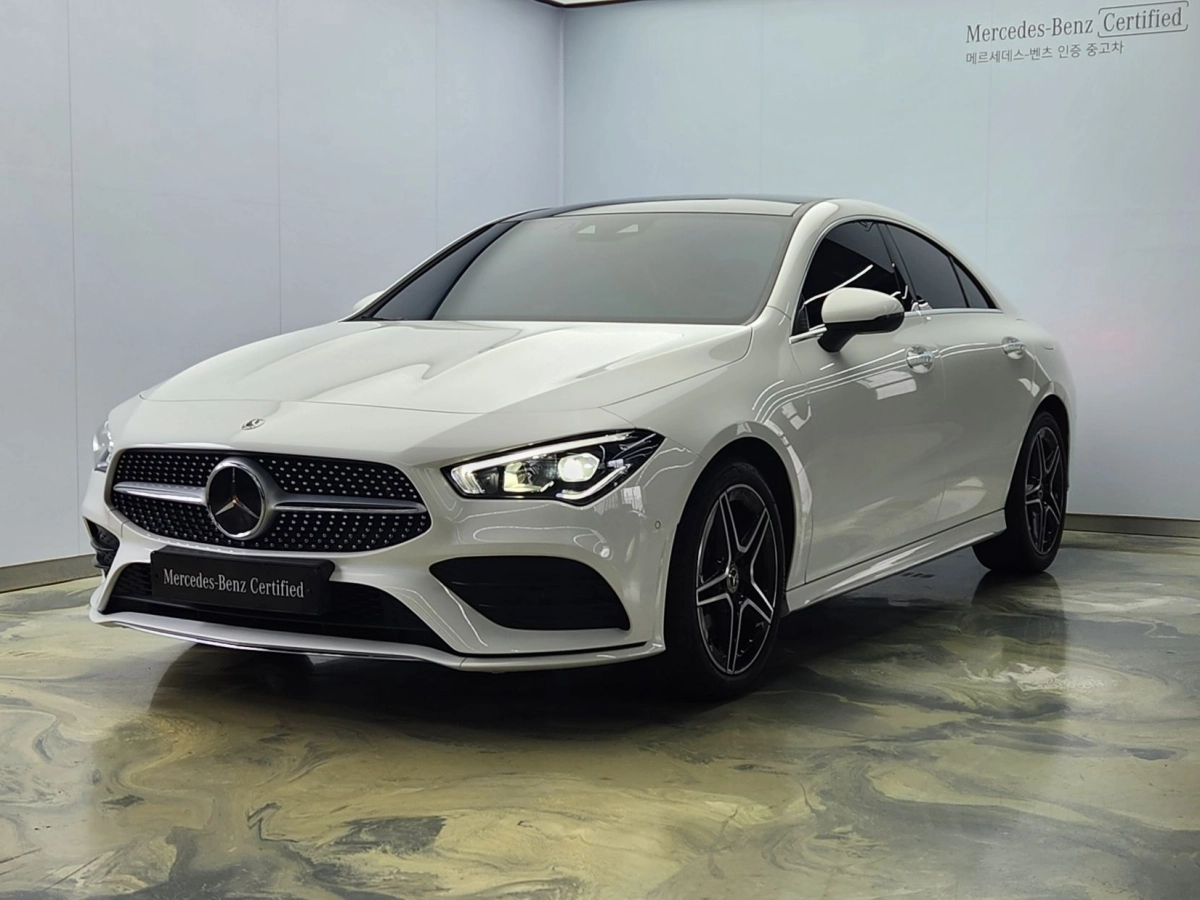 MERCEDES BENZ CLA-CLASS C118