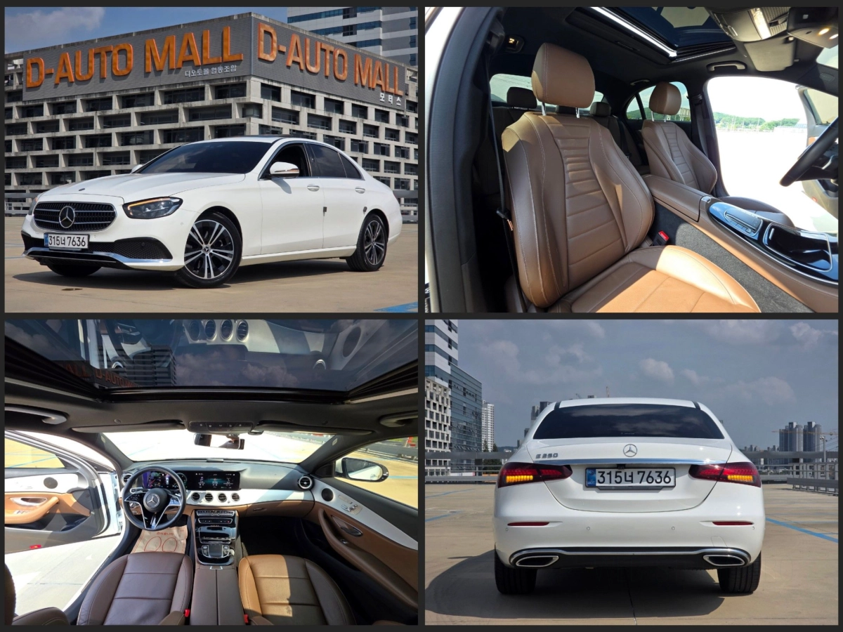 MERCEDES BENZ E-CLASS W213