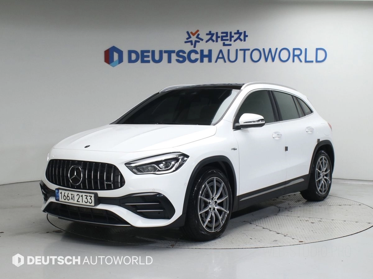 MERCEDES BENZ GLA-CLASS H247  2021
