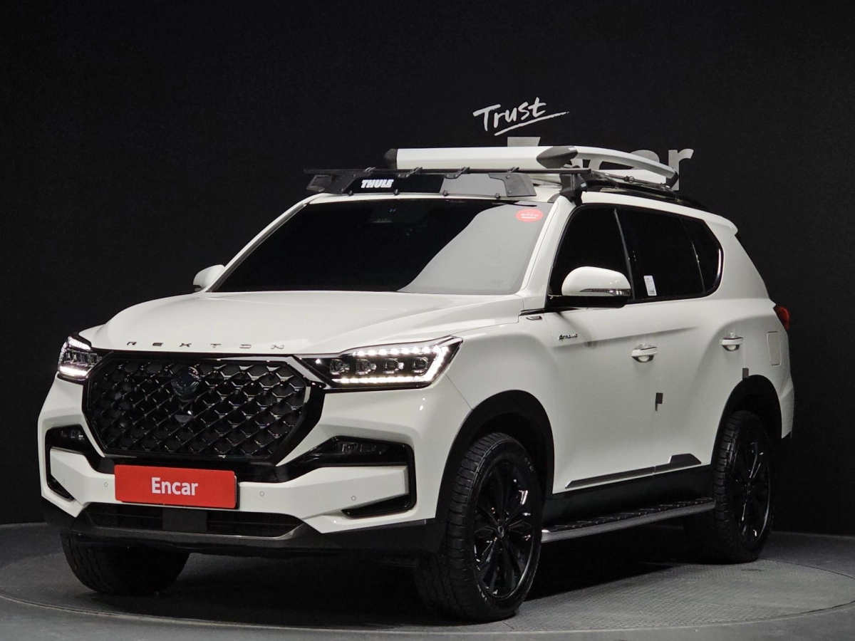 SSANGYONG REXTON NEW 아레&#