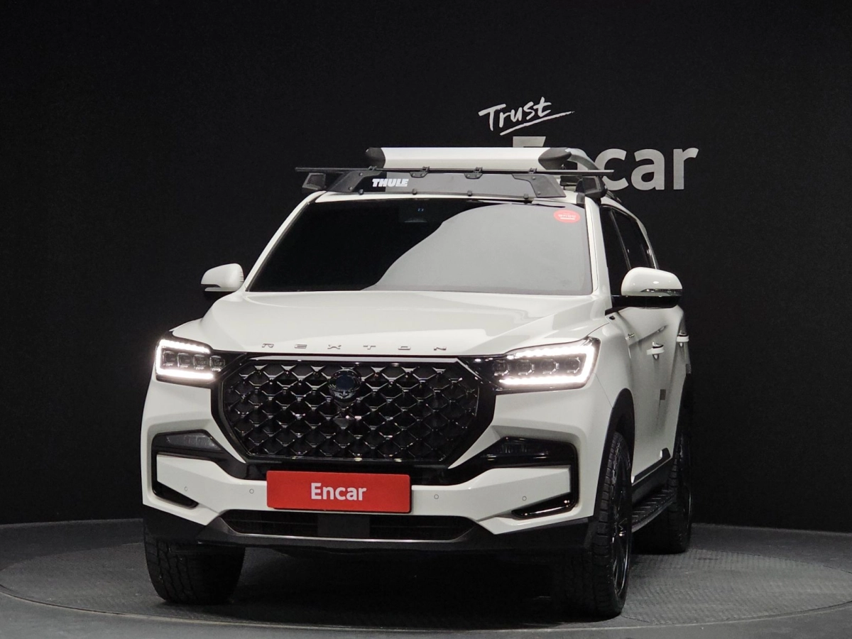 SSANGYONG REXTON NEW 아레&#