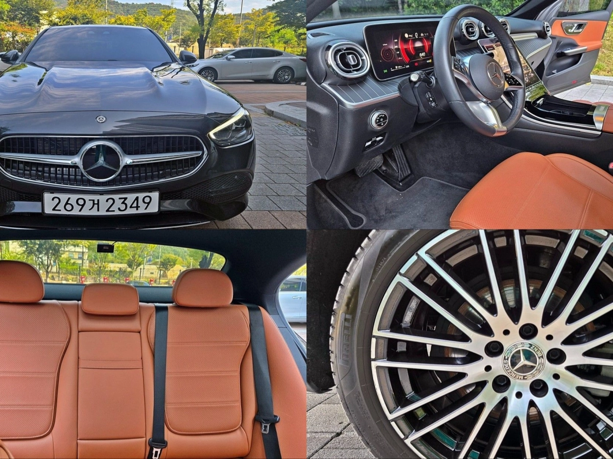 MERCEDES BENZ C-CLASS W206  2022