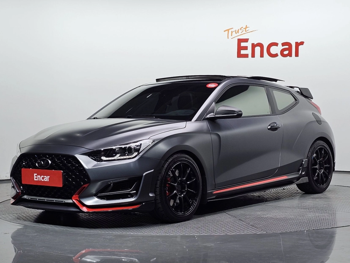 HYUNDAI VELOSTER JS
