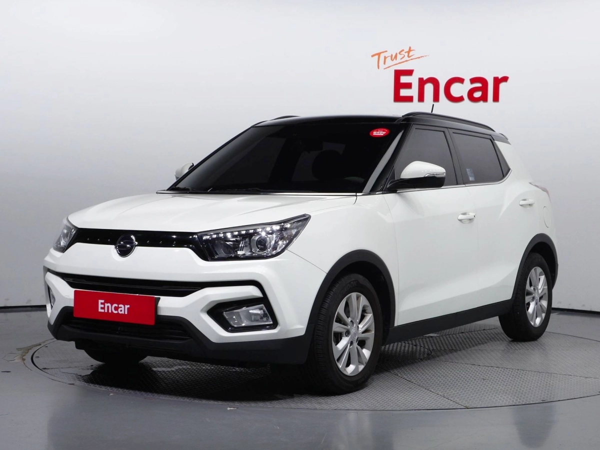 SSANGYONG TIVOLI ARMOR  2019