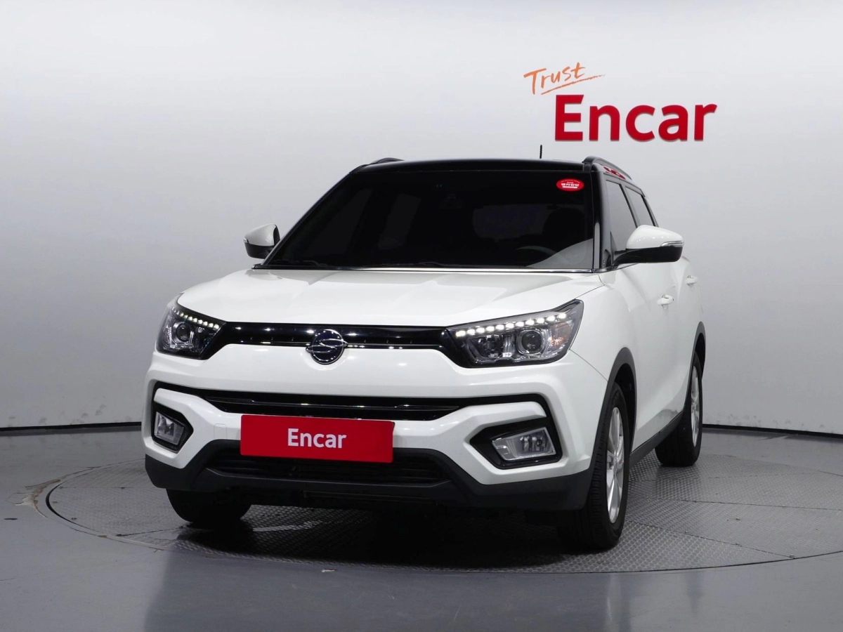 SSANGYONG TIVOLI ARMOR