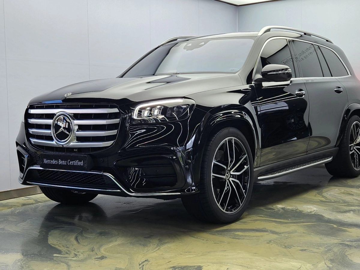 MERCEDES BENZ GLS-CLASS X167