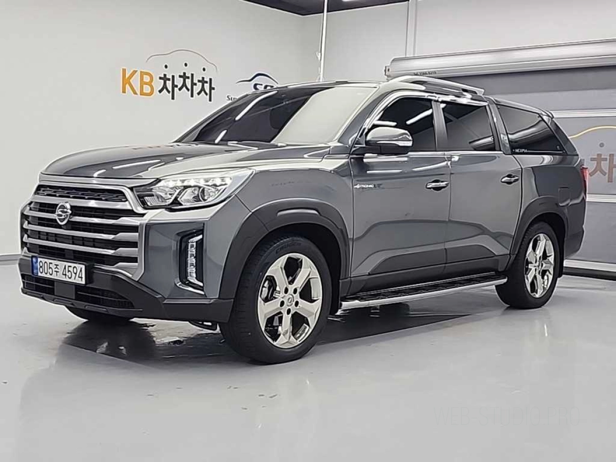 SSANGYONG REXTON SPORTS