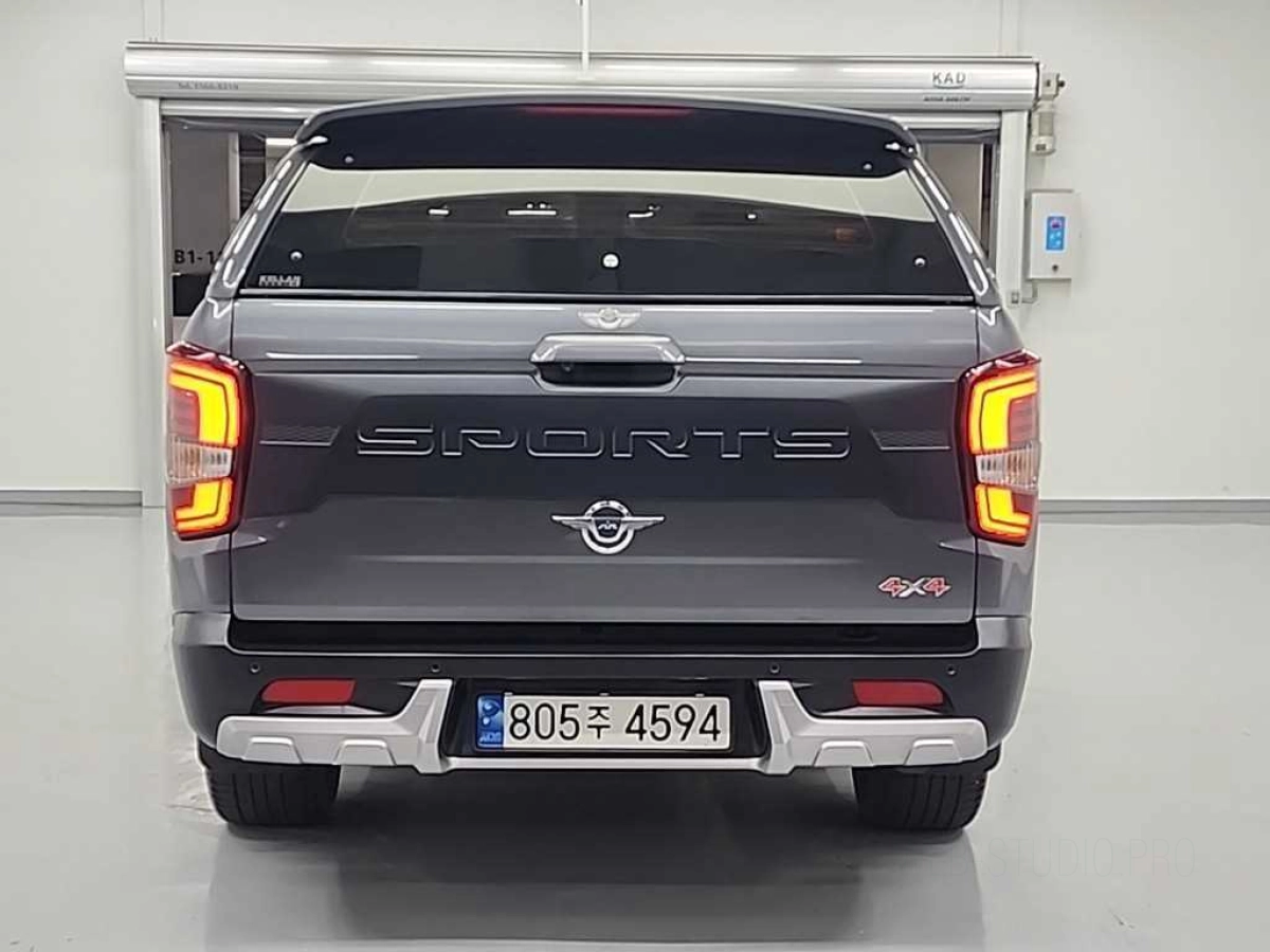 SSANGYONG REXTON SPORTS