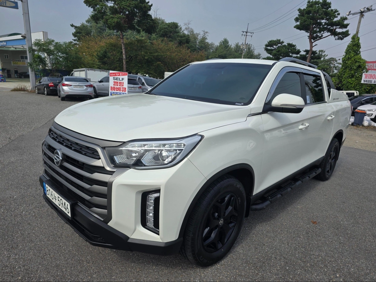 SSANGYONG REXTON SPORTS