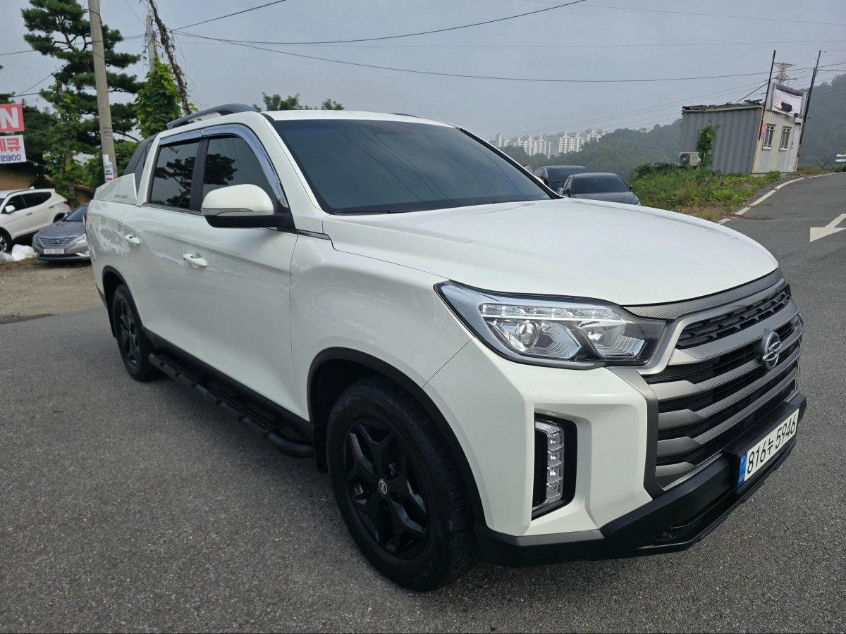 SSANGYONG REXTON SPORTS