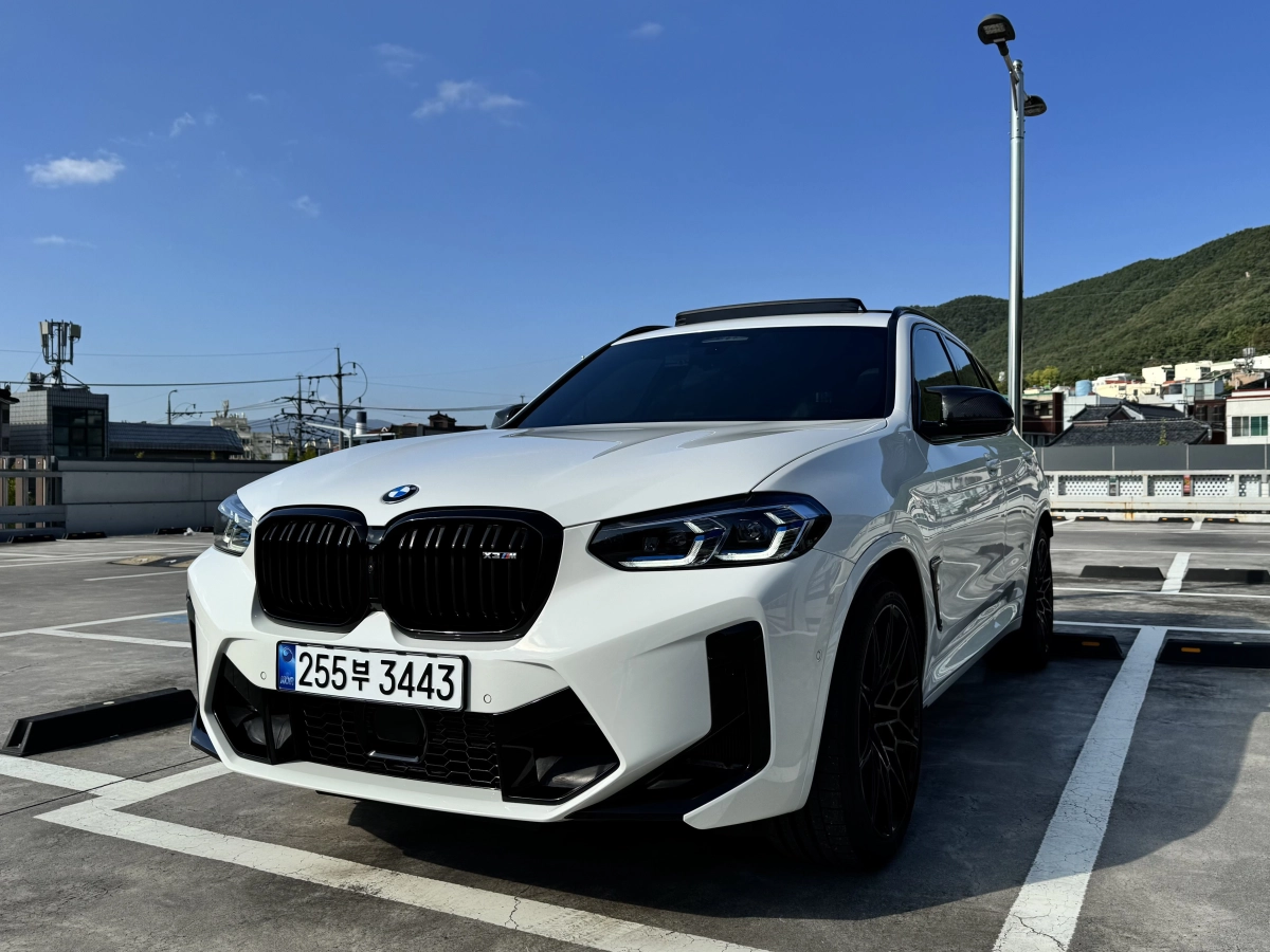 BMW X3M G01