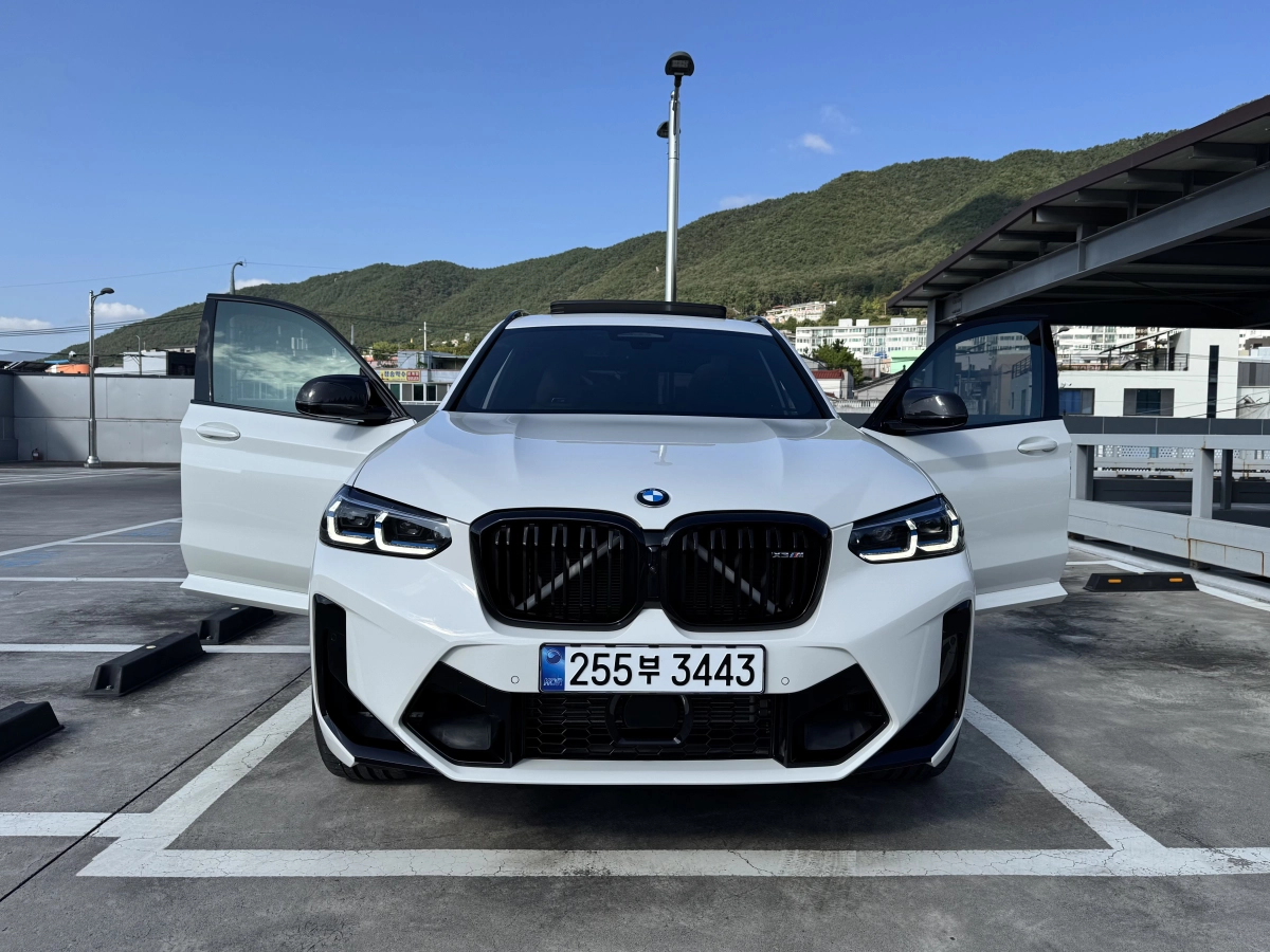 BMW X3M G01