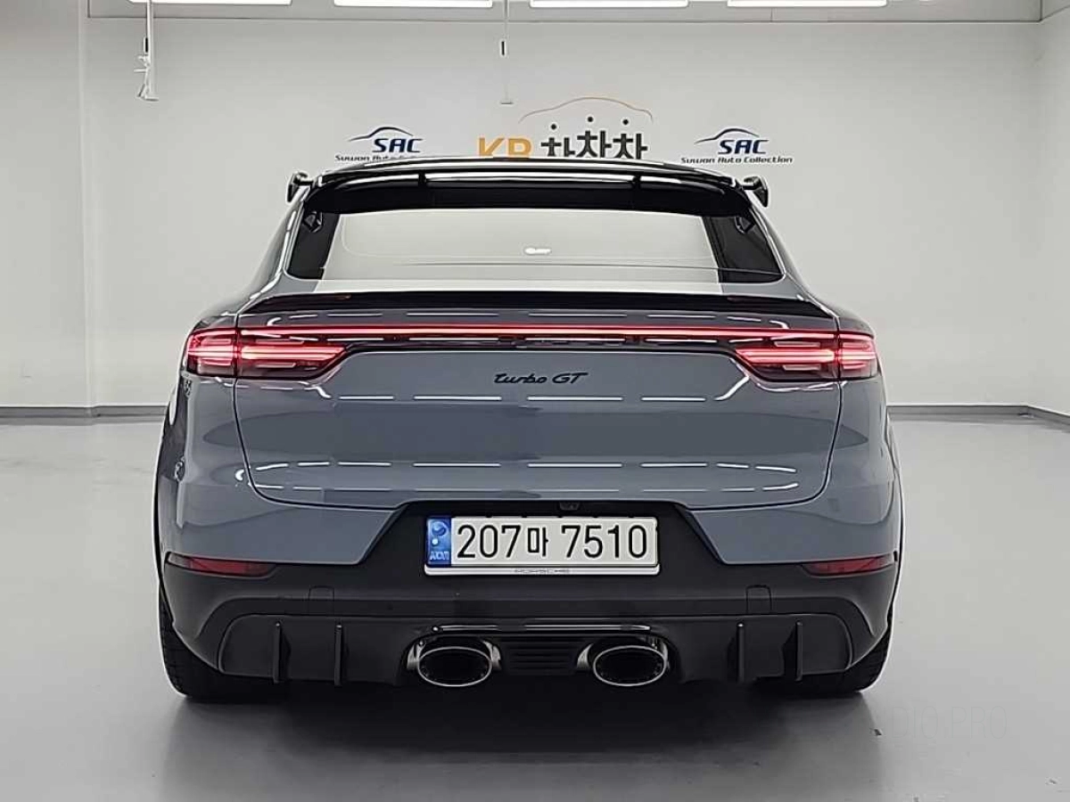 PORSCHE CAYENNE PO536