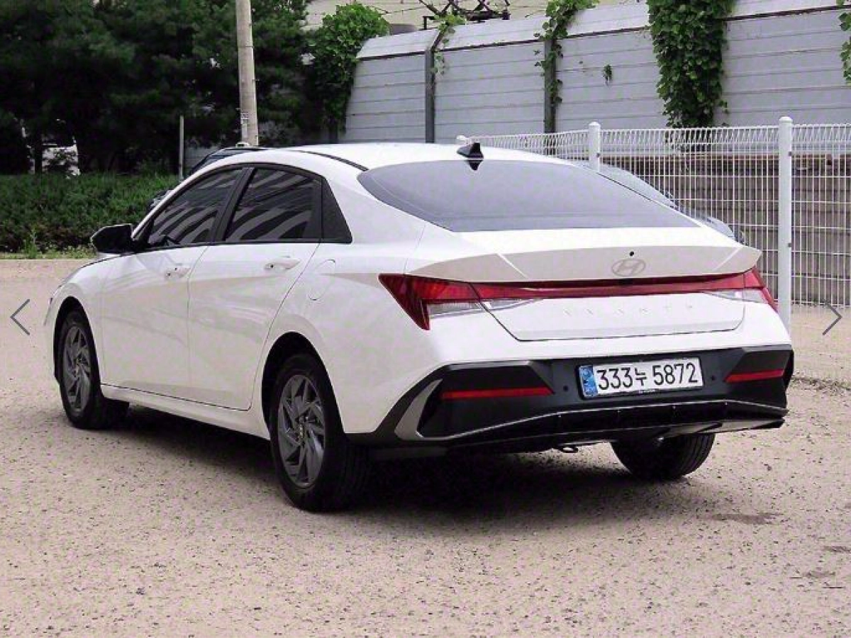 HYUNDAI AVANTE CN7