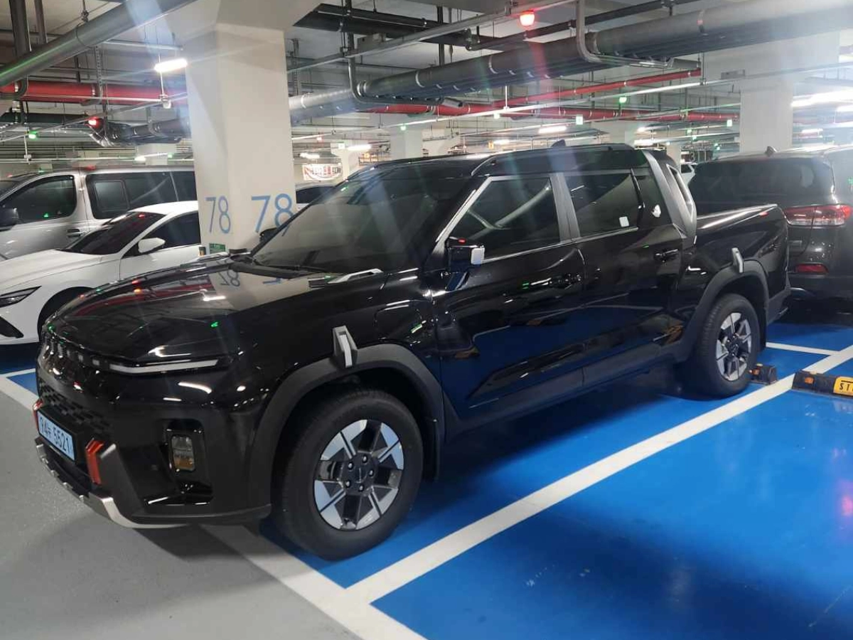 SSANGYONG MUSSO EV  2025