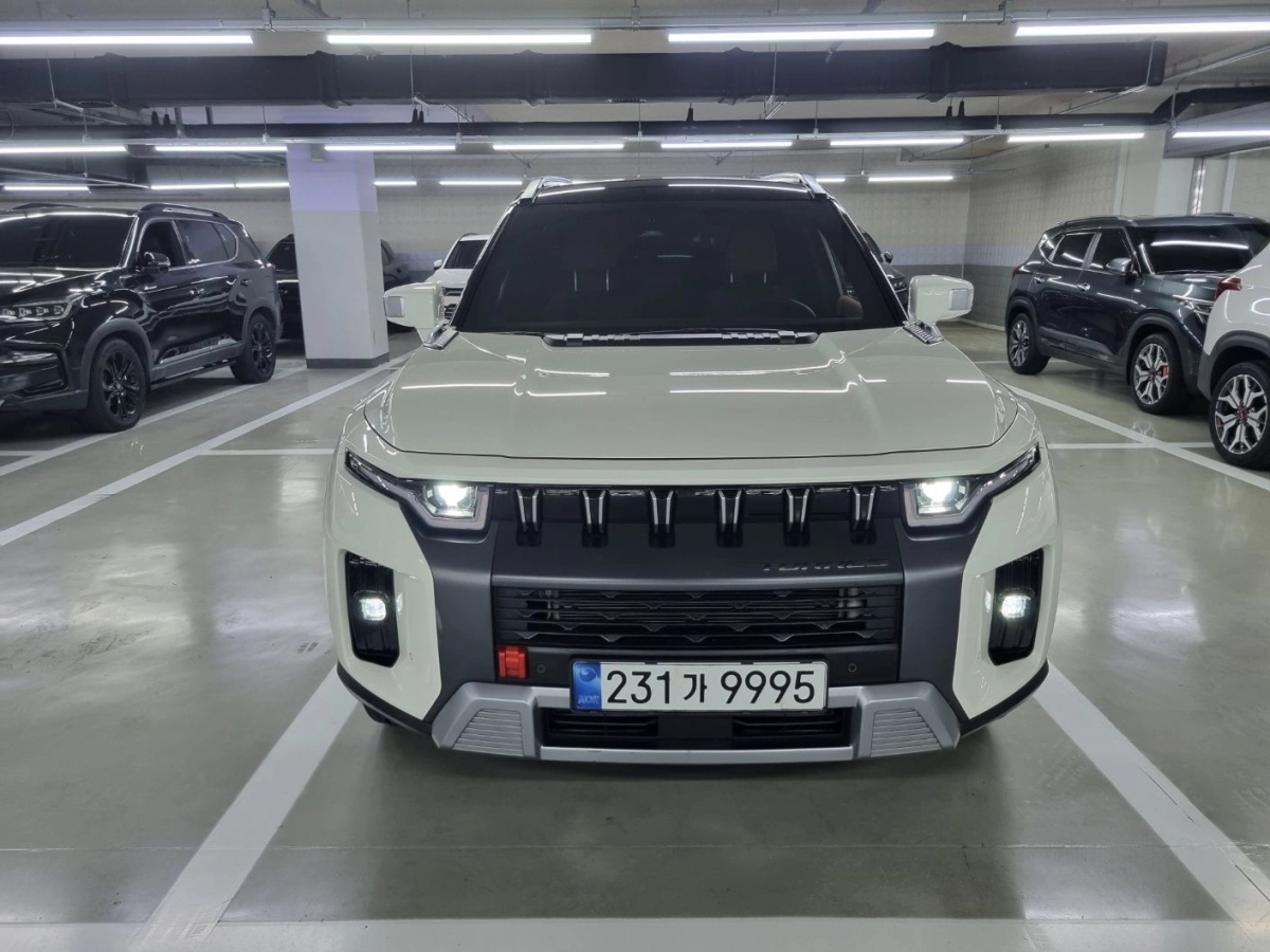 SSANGYONG TORRES