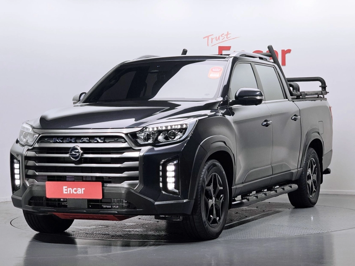 SSANGYONG REXTON SPORTS CAR