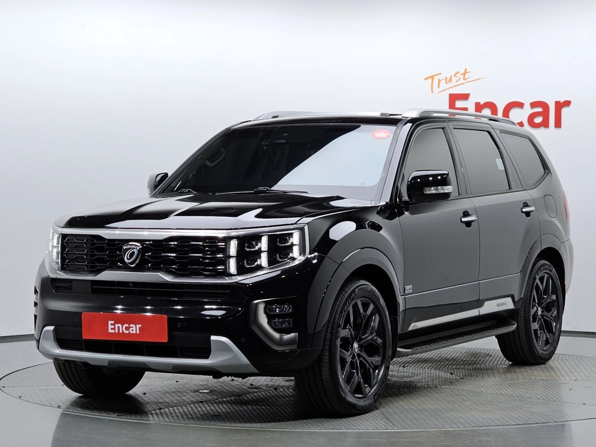 KIA MOHAVE THE MASTER