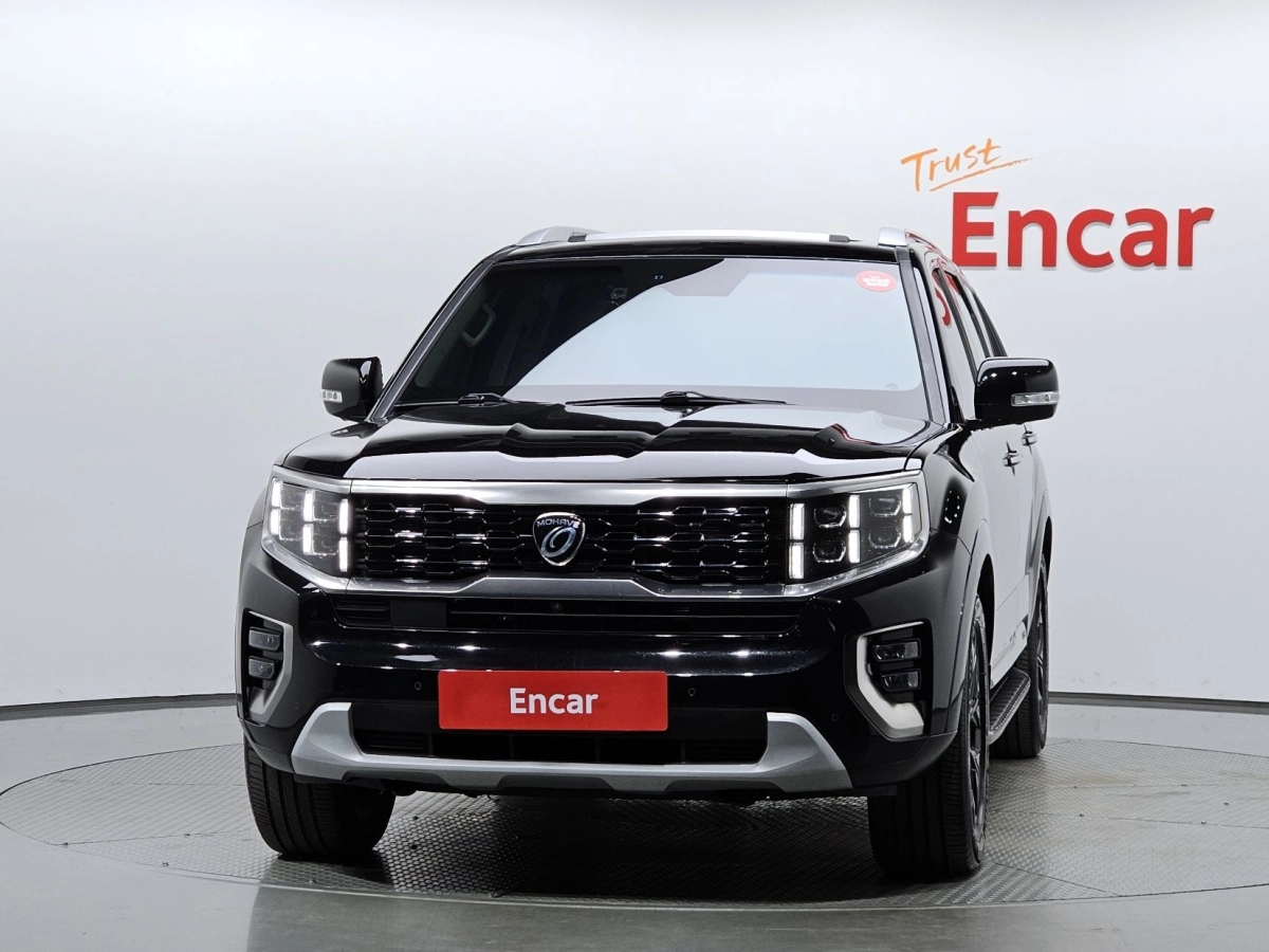 KIA MOHAVE THE MASTER