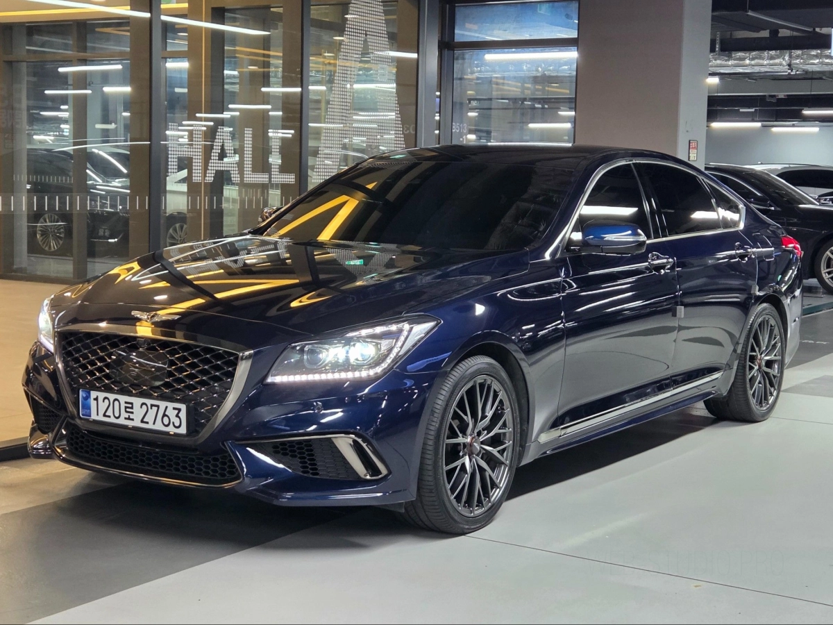 GENESIS G80  2019