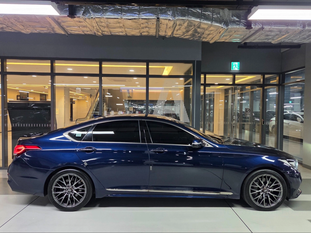 GENESIS G80