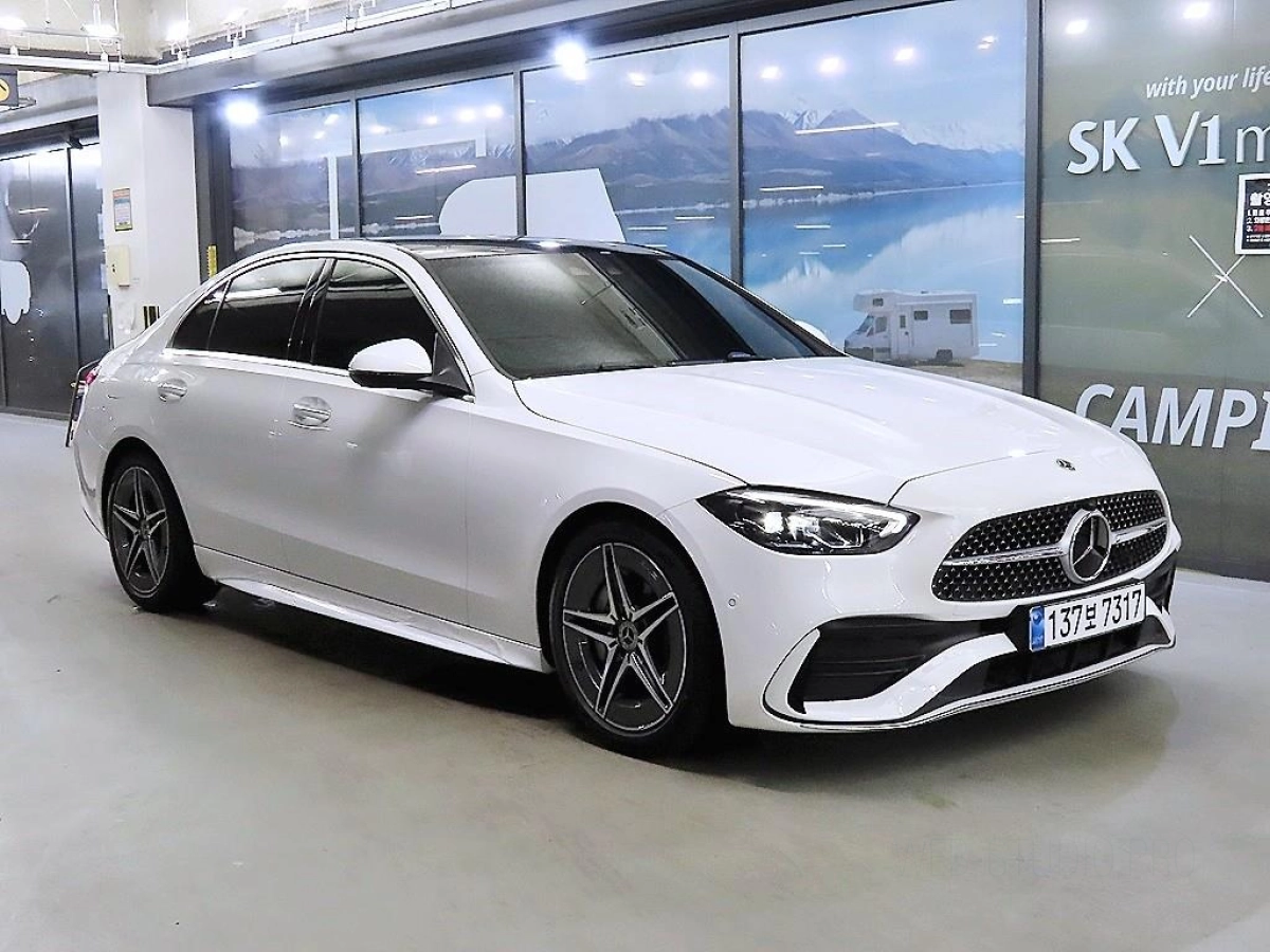 MERCEDES BENZ C-CLASS W206