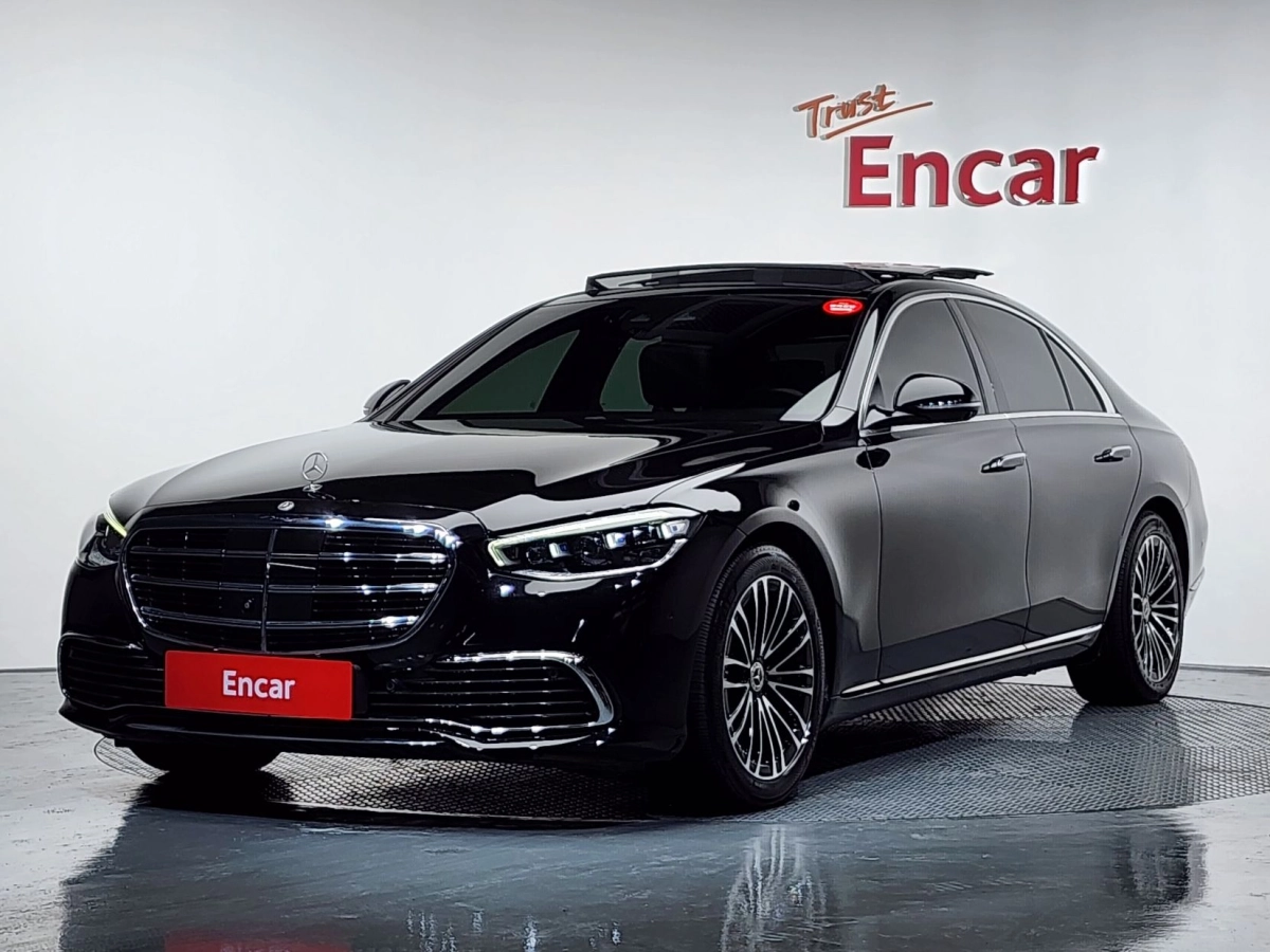 MERCEDES BENZ S-CLASS W223  2021