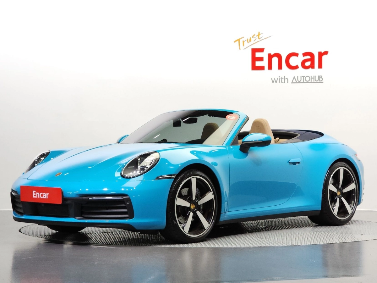 PORSCHE 911 992  2020