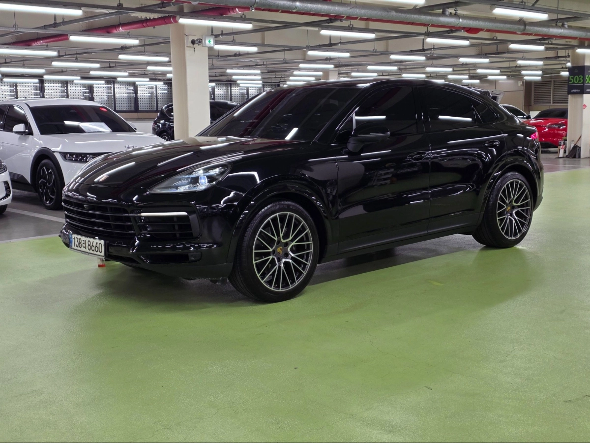PORSCHE CAYENNE PO536